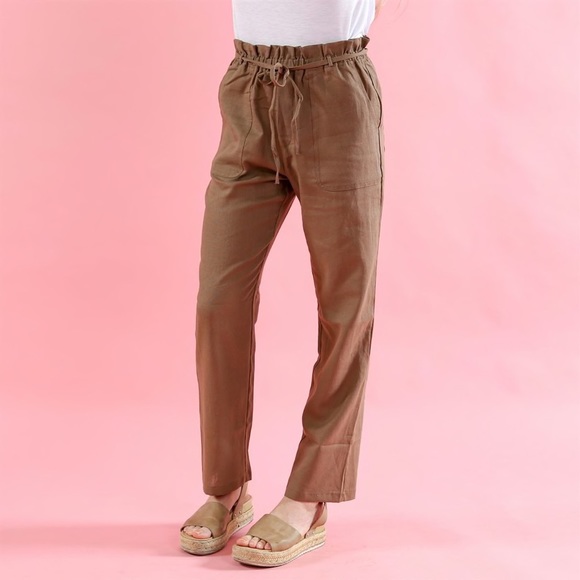 Relaxed Linen Pants - Picture 4 of 4